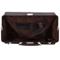 Maletín Médico Westcoast De Cuero 40 Cm -Bolsa De Viaje 5cd49976758bd23b5cf88ce57eaac136 4