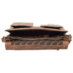 Vintage Maletín Piel 40 Cm -Bolsa De Viaje 5d2dfc6bba10cdfc778a3c5cbe6411bc 4