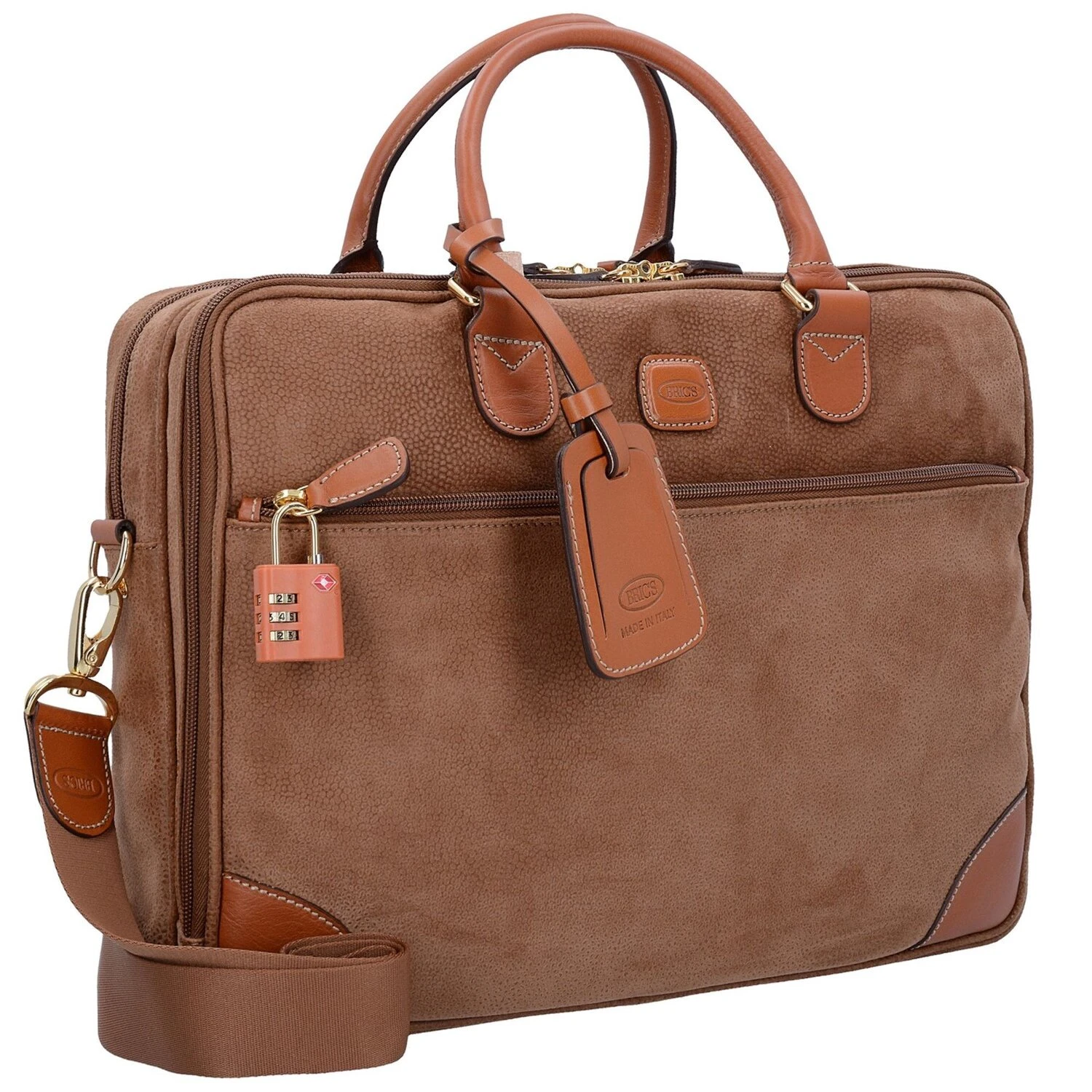 Bric's Maletín Life Compartimento Para Portátil De 39 Cm 2 Bric's Maletín Life Compartimento Para Portátil De 39 Cm - Imagen 2