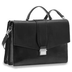 The Bridge Dante Maletín Piel 41 Cm Compartimento Para El Portátil