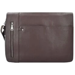 Sydney Bolso Bandolera Messenger Piel 40 Cm Compartimento Laptop