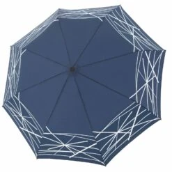 Paraguas De Bolsillo Clásico De Acero Al Carbono 31 Cm