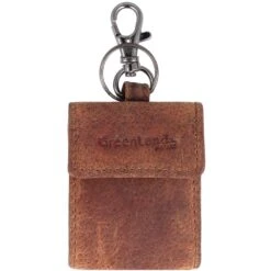 Estuche Para Llaves Montana De Cuero De 5,5 Cm