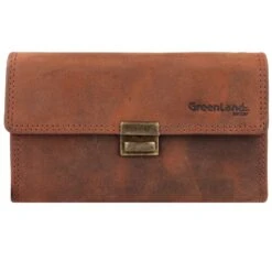 Montenegro Camarero Billetera RFID Piel 16,5 Cm