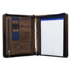 Leonhard Heyden Salisbury Portadocumento Piel 34 Cm -Bolsa De Viaje 656dc9c8c5be2e1b75d4bbbbc19f87ad 4