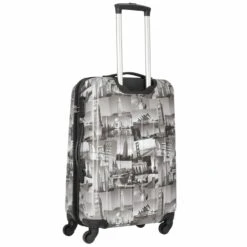City 4 Ruedas Juego De Maletas 3 Piezas -Bolsa De Viaje 6603bb900ba82f27253cebb9eef98be7 3
