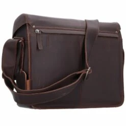 Hunter Nick Maletín Piel 37 Cm Compartimento Para Portatíl -Bolsa De Viaje 68b68a3b42d50a348373fffdfe1835e7 3