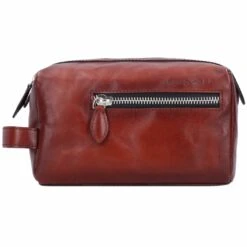 Bugatti Domus Bolsa De Aseo Piel 22 Cm