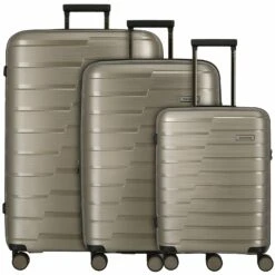 Travelite Air Base 4 Roll Maleta Set 3pcs.