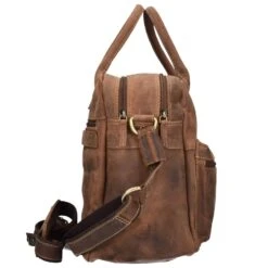 Maletín Vintage De Cuero Con Compartimento Para El Portátil De 40 Cm -Bolsa De Viaje 6a1fd225b687a1acbdd5317a84d89797 2