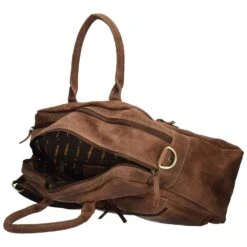 Maletín Vintage De Cuero Con Compartimento Para El Portátil De 40 Cm -Bolsa De Viaje 6a1fd225b687a1acbdd5317a84d89797 5