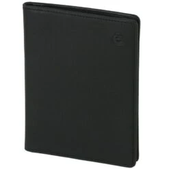 Funda De Identificación De Cuero Con Logotipo 9 Cm