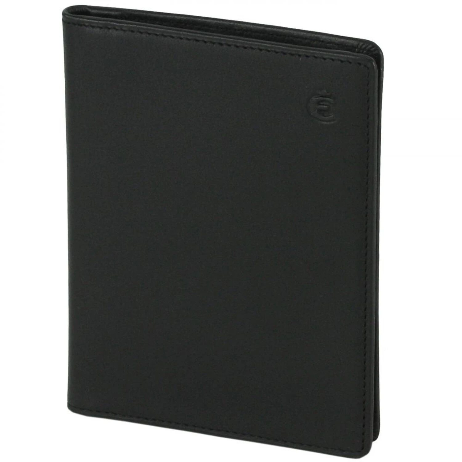 Funda De Identificación De Cuero Con Logotipo 9 Cm 1 Funda De Identificación De Cuero Con Logotipo 9 Cm