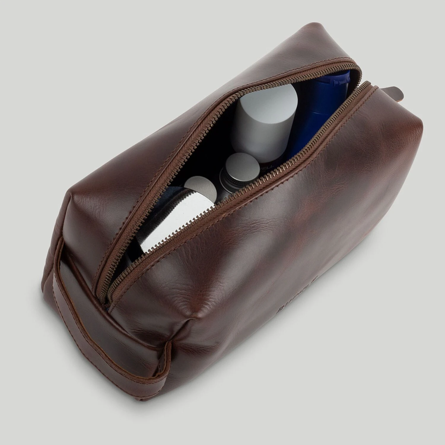 Everest Bolsa De Aseo Piel 22 Cm 4 Everest Bolsa De Aseo Piel 22 Cm - Imagen 4