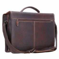 Maletín De Cuero 39 Cm -Bolsa De Viaje 6e29b8886f0d3f549ce1f743b29b7a5a 3