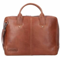 Navigator Maletín Piel 40 Cm Compartimento Para Portátil