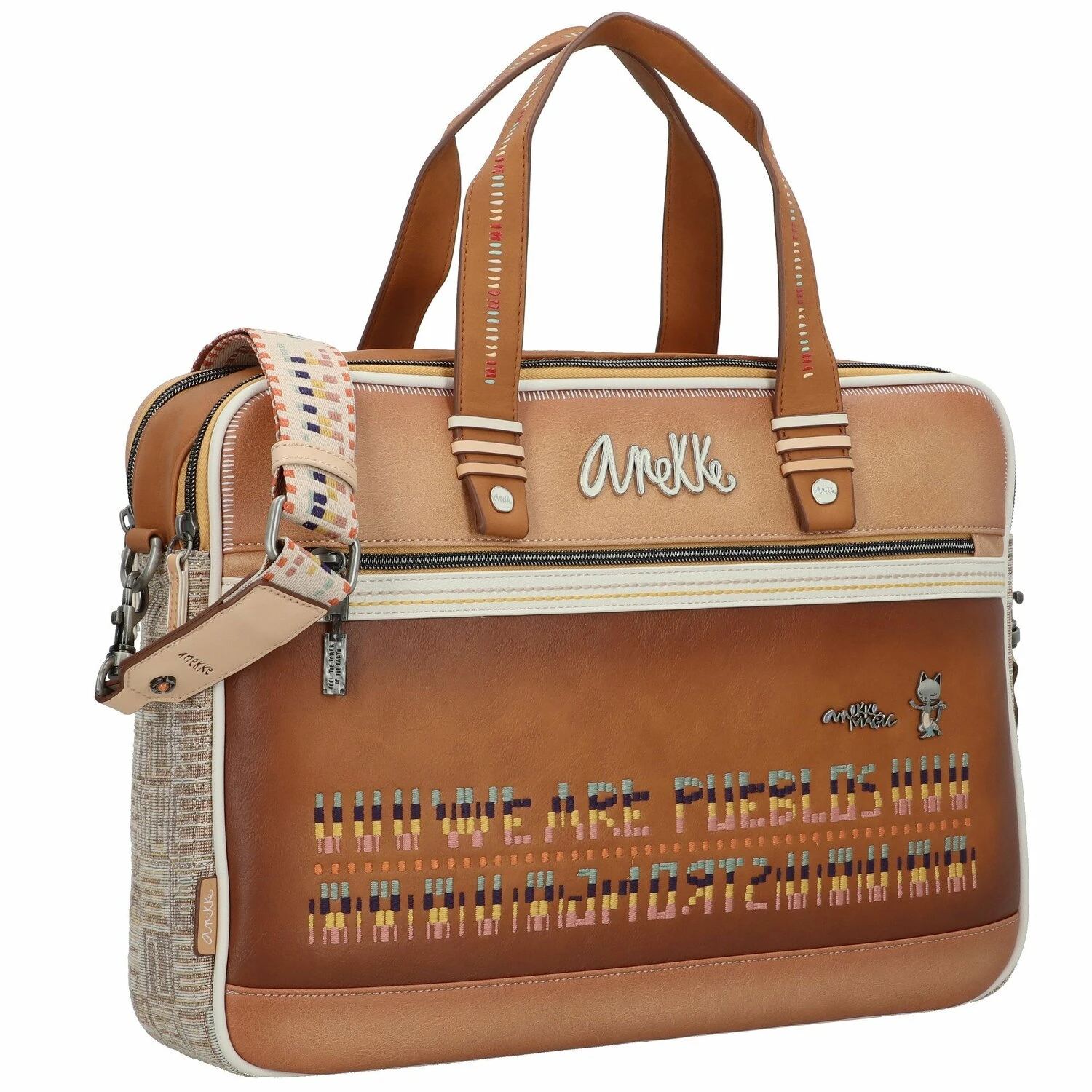 Anekke Menire Maletín 39 Cm Compartimento Para El Portátil 2 Anekke Menire Maletín 39 Cm Compartimento Para El Portátil - Imagen 2