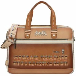 Anekke Menire Maletín 39 Cm Compartimento Para El Portátil