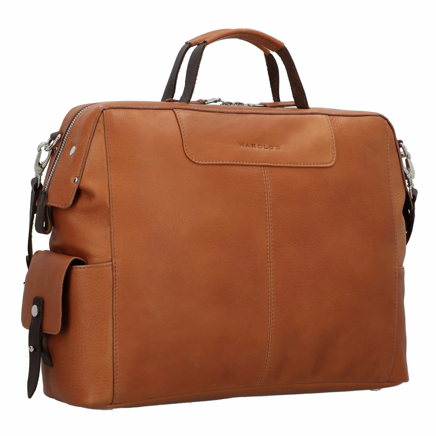 Country Maletín Piel 35 Cm 2 Country Maletín Piel 35 Cm - Imagen 2