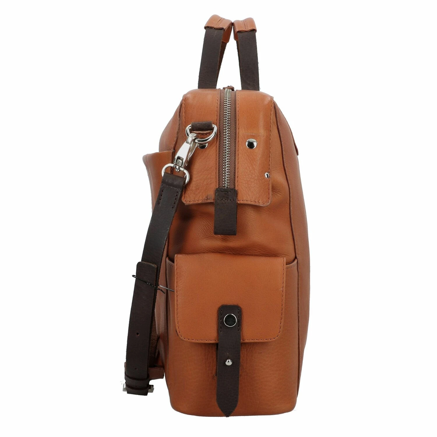 Country Maletín Piel 35 Cm 3 Country Maletín Piel 35 Cm - Imagen 3