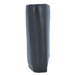 Billetera De Napa Negra De Cuero RFID 11 Cm -Bolsa De Viaje 71c7ef11aeafcfb4b624d1f93e0fd131 2