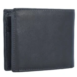 Billetera De Napa Negra De Cuero RFID 11 Cm -Bolsa De Viaje 71c7ef11aeafcfb4b624d1f93e0fd131 3