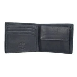 Billetera De Napa Negra De Cuero RFID 11 Cm -Bolsa De Viaje 71c7ef11aeafcfb4b624d1f93e0fd131 4