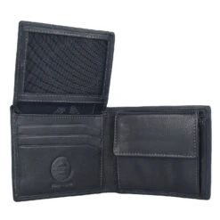 Billetera De Napa Negra De Cuero RFID 11 Cm -Bolsa De Viaje 71c7ef11aeafcfb4b624d1f93e0fd131 5