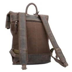 Mochila Vintage Revival Compartimento Para Portátil De 41 Cm -Bolsa De Viaje 738a6f544c3068f543ae8d9eacd4e56b 3
