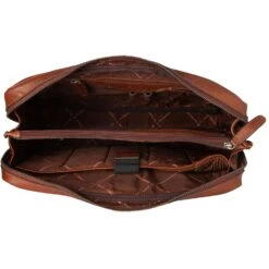 Maletín De Cuero Modena 38 Cm -Bolsa De Viaje 76e7c6b4f56107a8d82230a203c2d04b 2