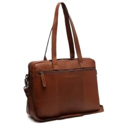 Maletín De Cuero Modena 38 Cm