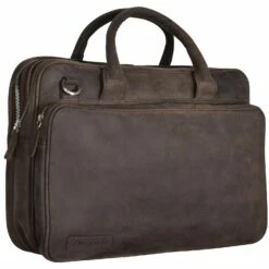 Serie 560 Maletín 2 Compartimentos Piel Compartimento Para Portátil De 42 Cm -Bolsa De Viaje 77796c28e5d952700c9d95d6f305f76c 2