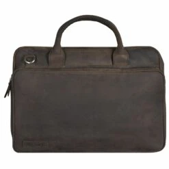 Serie 560 Maletín 2 Compartimentos Piel Compartimento Para Portátil De 42 Cm