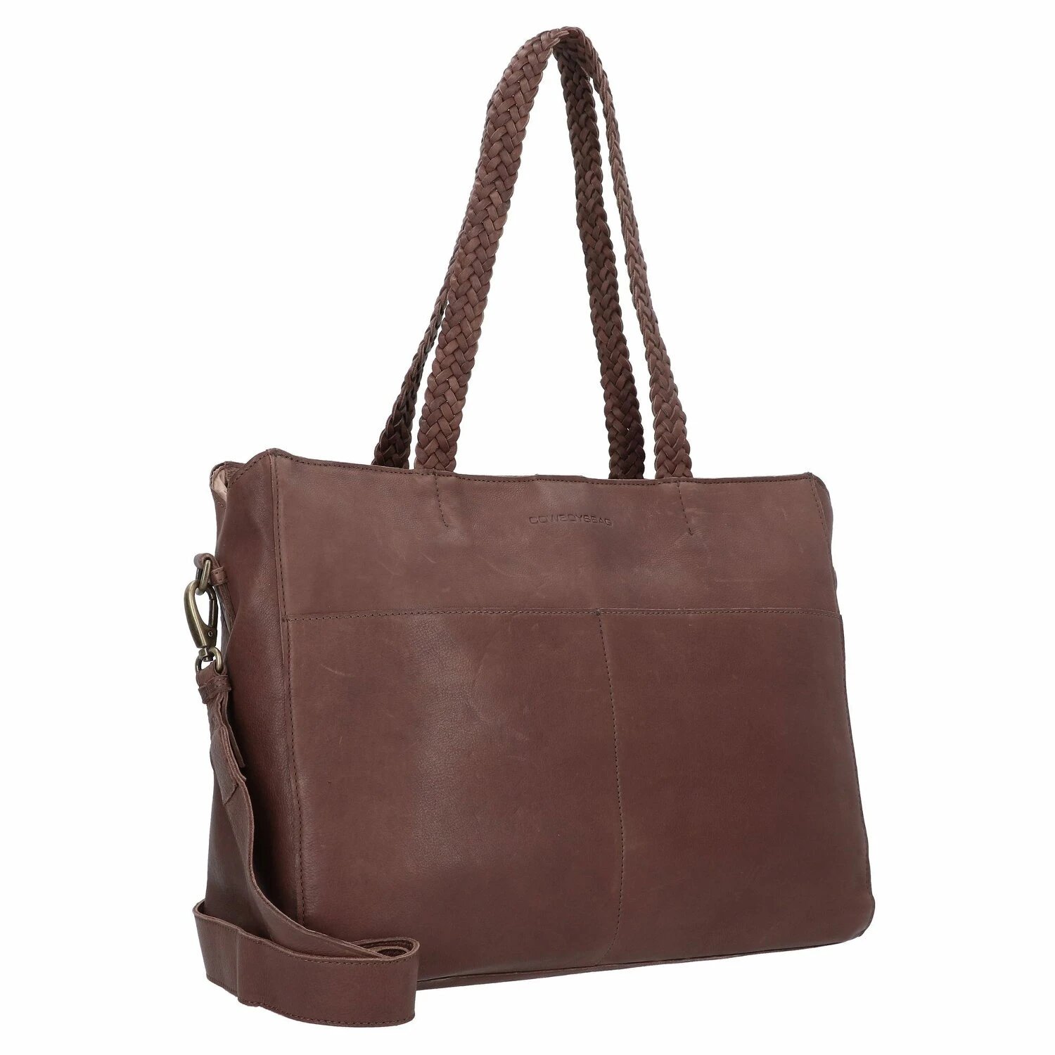 Cowboysbag Bushton Bolsa De Hombro Piel 40 Cm 2 Cowboysbag Bushton Bolsa De Hombro Piel 40 Cm - Imagen 2