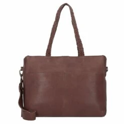 Cowboysbag Bushton Bolsa De Hombro Piel 40 Cm