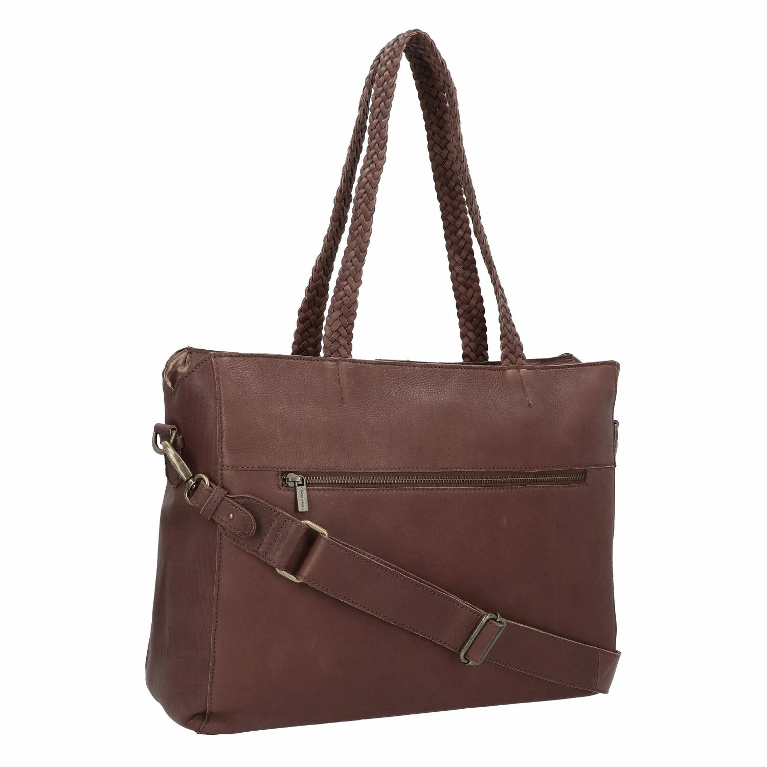 Cowboysbag Bushton Bolsa De Hombro Piel 40 Cm 4 Cowboysbag Bushton Bolsa De Hombro Piel 40 Cm - Imagen 4