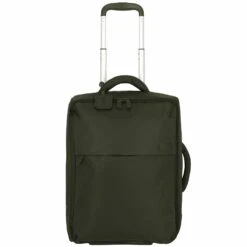 Foldable Plume 2 Ruedas Carro De La Cabina 55 Cm