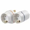 GO TRAVEL Material Eléctrico Y Electrónico Adaptador Euro-US 2pcs.