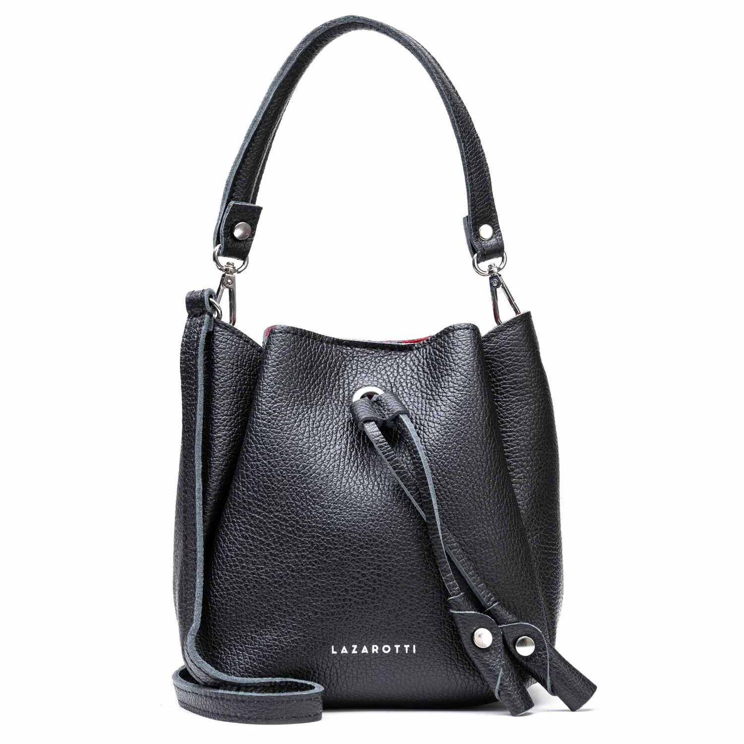 Bolsa De Cuero Milano 20 Cm 1 Bolsa De Cuero Milano 20 Cm