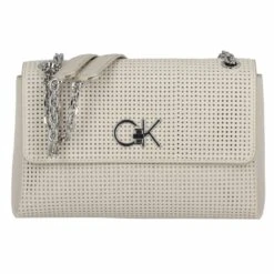 Calvin Klein Re-Lock Bolsa De Hombro 24.5 Cm