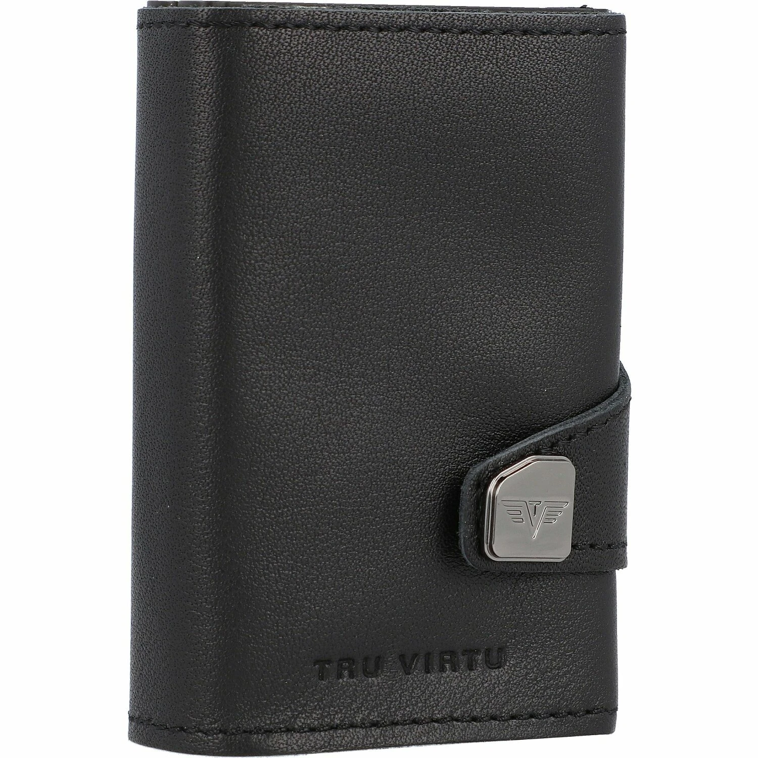 Click & Slide Porta Tarjetas De Credito Monedero RFID Piel 6,5 Cm 2 Click & Slide Porta Tarjetas De Credito Monedero RFID Piel 6,5 Cm - Imagen 2