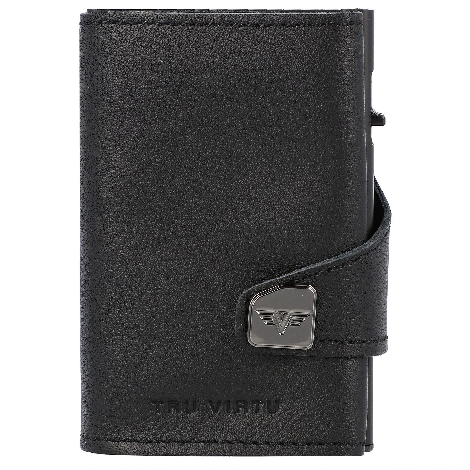 Click & Slide Porta Tarjetas De Credito Monedero RFID Piel 6,5 Cm 1 Click & Slide Porta Tarjetas De Credito Monedero RFID Piel 6,5 Cm