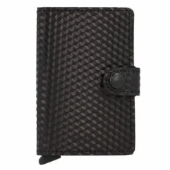 Secrid Miniwallet Estuche Para Tarjetas De Crédito De Cuero RFID 6 Cm