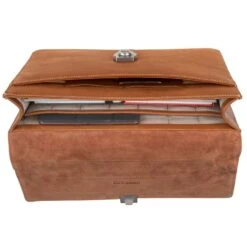 Leonhard Heyden Maletín Bergamo Piel 38 Cm Compartimento Para Portátil -Bolsa De Viaje 7e78080044286167d407d603d6d07d6a 2