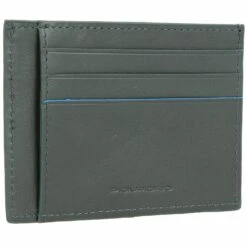 Piquadro Blue Square Revamp Porta Tarjetas De Credito RFID Piel 11,5 Cm -Bolsa De Viaje 7f25a4e67cf232842b1c388d1a226374 3