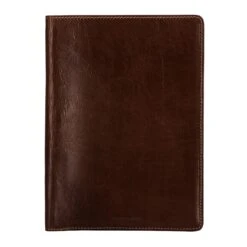 Estuche De Escritura Oxford De Cuero De 16 Cm