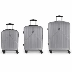 Gabol Alabama 4 Roll Suitcase Set 3pcs.