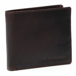 Wax Pull Up Orleans Monedero RFID Piel 11 Cm