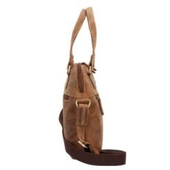Maletín Vintage De Cuero 37 Cm Compartimento Para Portátil -Bolsa De Viaje 8360af31f2a67d9169209b53af40b339 2