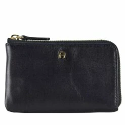 Aigner Estuche Para Llaves Daily Basic De Cuero 12 Cm